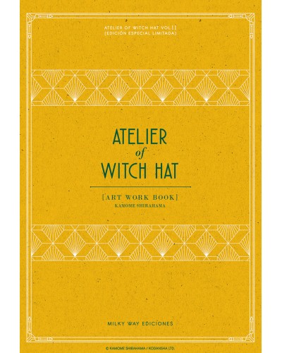 ATELIER OF WITCH HAT 11 EDICION ESPECIAL 23,75 €