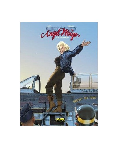 COMIC ANGEL WINGS 8 ANYTHING GOES NORMA 17,10 €