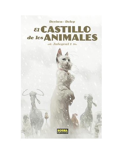 COMIC EL CASTILLO DE LOS ANIMALES NORMA 30,40 €