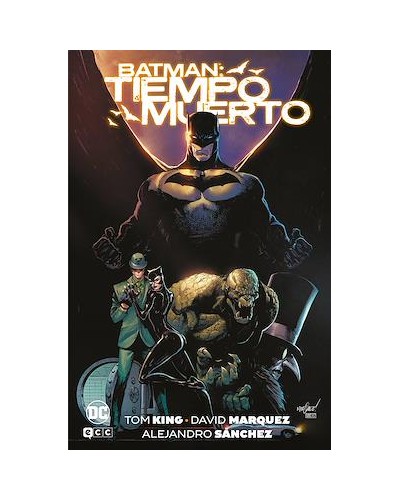 BATMAN: TIEMPO MUERTO COMIC DC 26,13 €