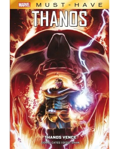 MARVEL MUST HAVE THANOS VENCE 19,00 €