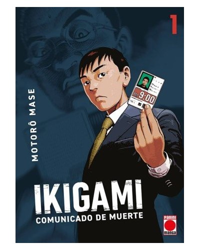 IKIGAMI 1 COMUNICADO DE MUERTE 16,10 €