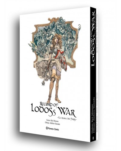 RECORD OF LODOSS WAR LA DAMA DE FARIS INTEGRAL 42,75 €