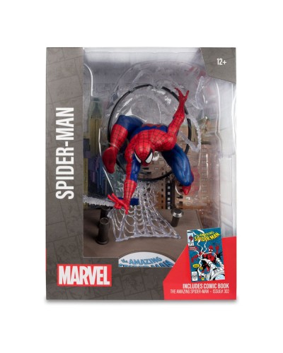 MCFARLANE TOYS Marvel PVC Estatua PVC 1/6 Spider-Man (The Amazing Spider-Man 301) 30 cm 65,00 €