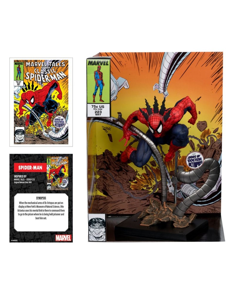 Marvel Collection Estatua PVC 1/6 Spider-Man (Marvel Tales 223) 25 cm 65,00 €