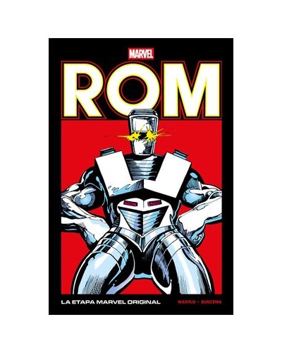 ROM 02. LA ETAPA ORIGINAL MARVEL 71,25 €