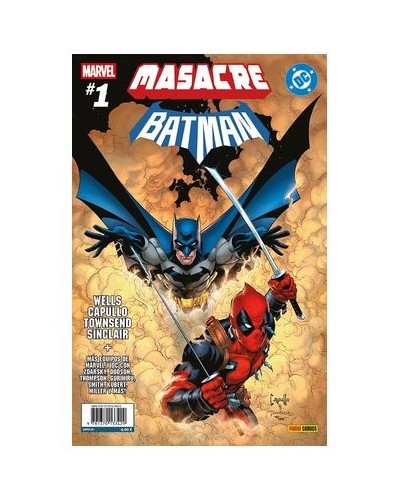 MASACRE/BATMAN 01 5,70 €