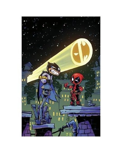MASACRE/BATMAN 01 ( PORTADA DE SKOTTIE YOUNG ) 5,70 €