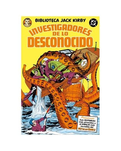 BIBLIOTECA JACK KIRBY. LOS INVESTIGADORES DE LO DESCONOCIDO 39,90 €