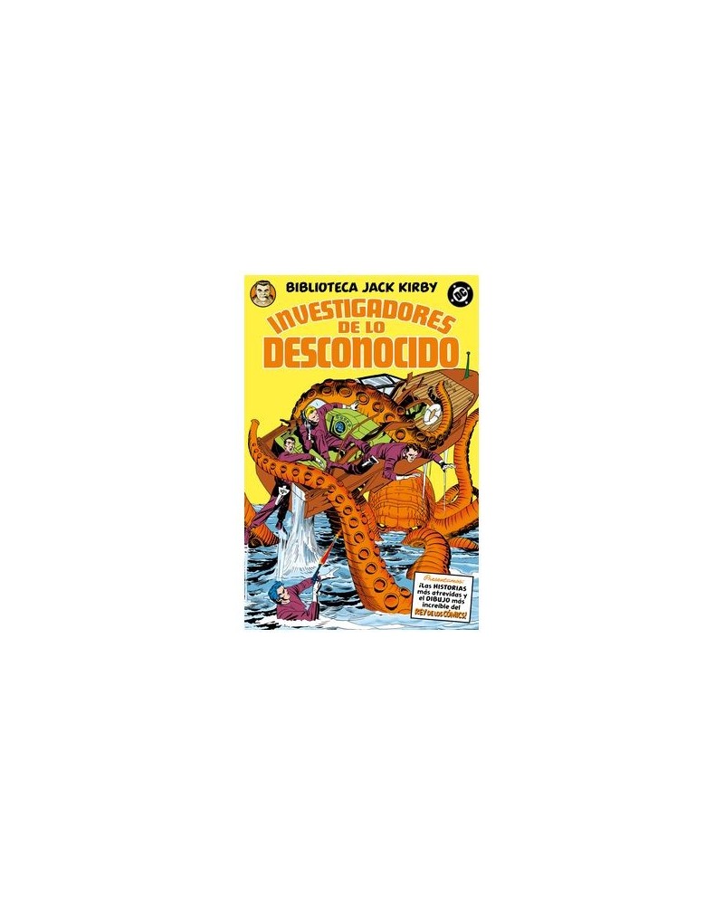 BIBLIOTECA JACK KIRBY. LOS INVESTIGADORES DE LO DESCONOCIDO 39,90 €