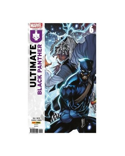 ULTIMATE BLACK PANTHER 06 8,50 €