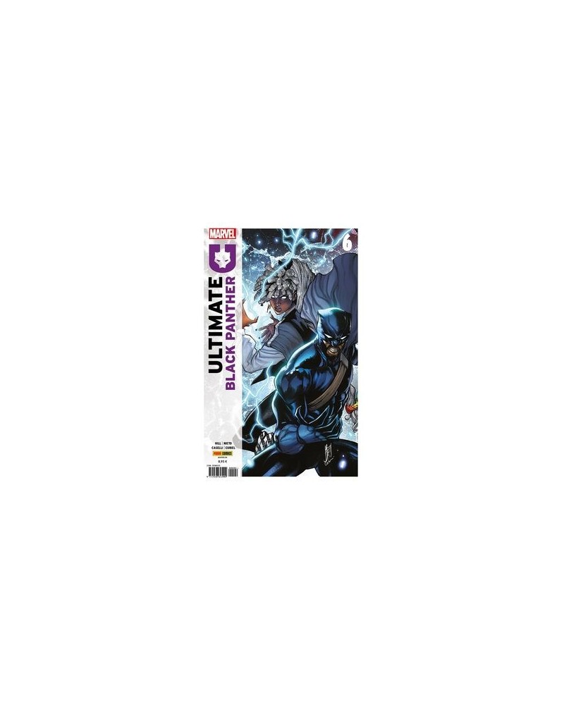 ULTIMATE BLACK PANTHER 06 8,50 €