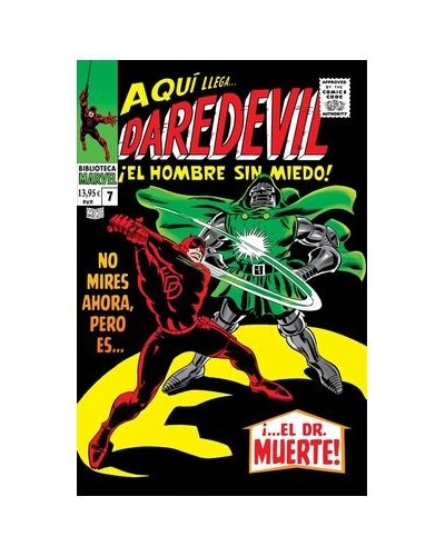 BIBLIOTECA MARVEL 89. DAREDEVIL 7. 13,25 €