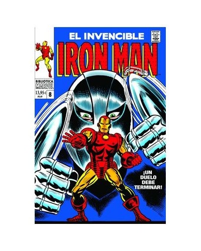 BIBLIOTECA MARVEL 103. EL INVENCIBLE IRON MAN 8 13,25 €