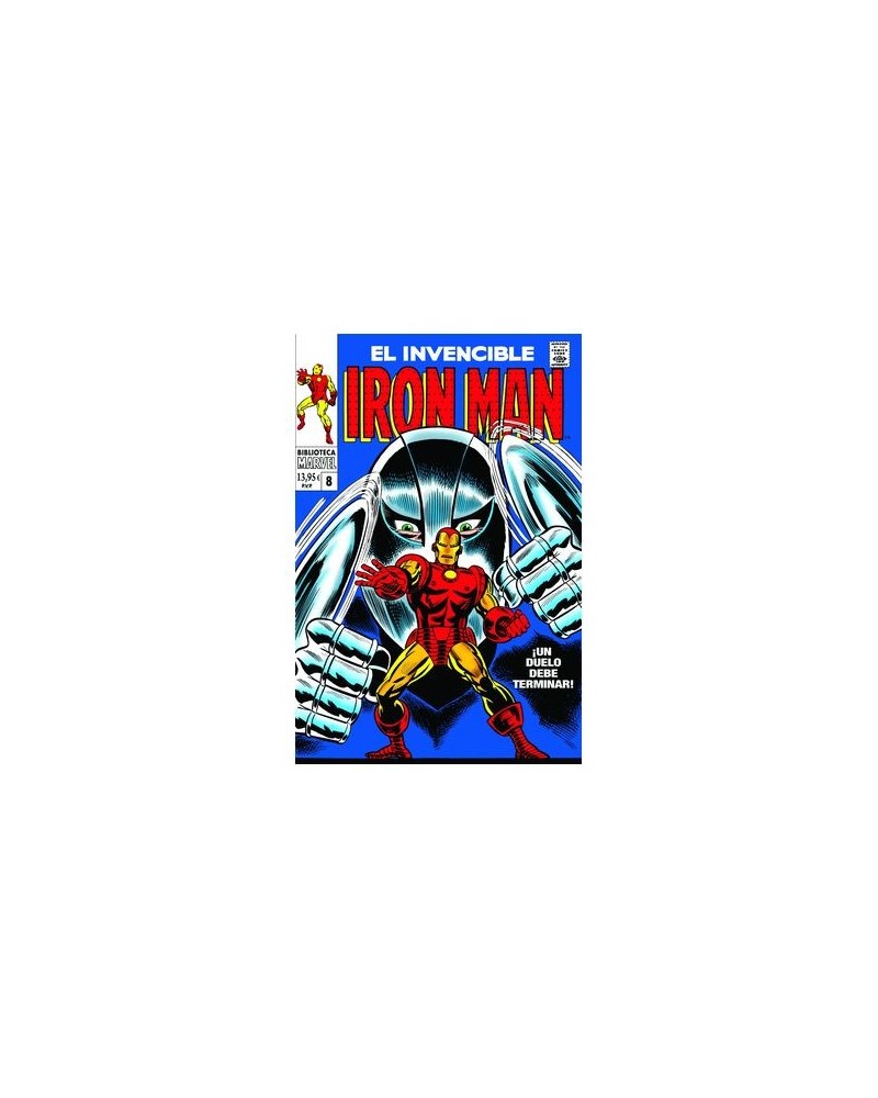 BIBLIOTECA MARVEL 103. EL INVENCIBLE IRON MAN 8 13,25 €