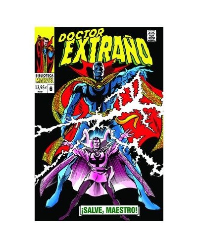 BIBLIOTECA MARVEL 104. DOCTOR EXTRAÑO 6. 13,25 €