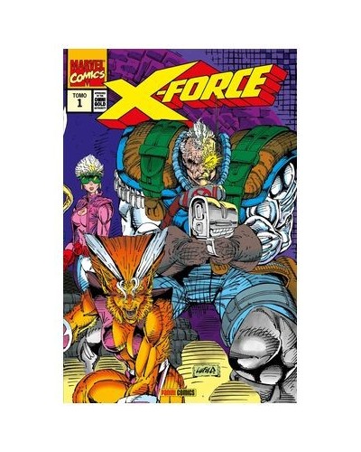 X-FORCE 1. UNA FUERZA A TENER EN CUENTA (MARVEL GOLD) 51,30 €
