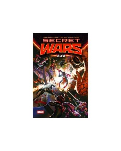 MARVEL ESSENTIALS 33 SECRETS WARS ALFA 9,49 €