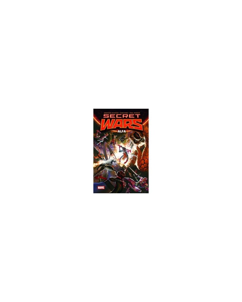 MARVEL ESSENTIALS 33 SECRETS WARS ALFA 9,49 €