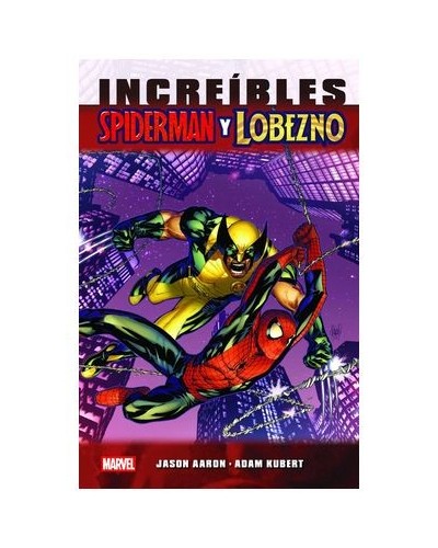 MARVEL ESSENTIALS 34 INCREÍBLES SPIDERMAN Y LOBEZNO 9,49 €