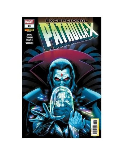 EXCEPCIONAL PATRULLA-X 10 3,14 €