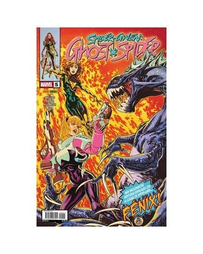 SPIDER-GWEN: GHOST SPIDER 05 8,50 €