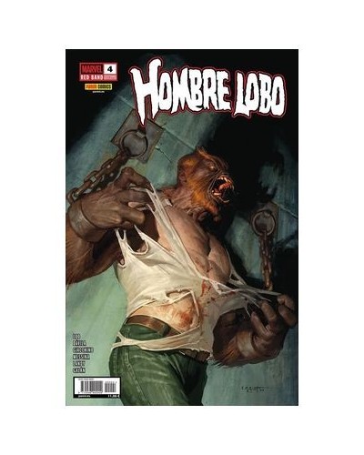 HOMBRE LOBO (RED BAND) 04 10,45 €