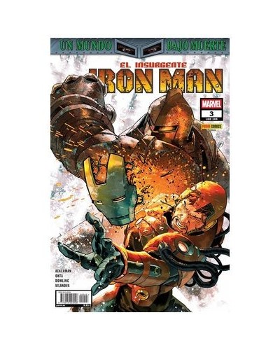 IRON MAN 03 9,45 €
