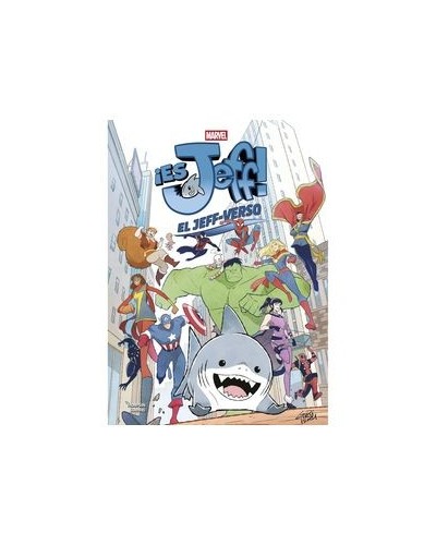 ¡ES JEFF! 13,25 €