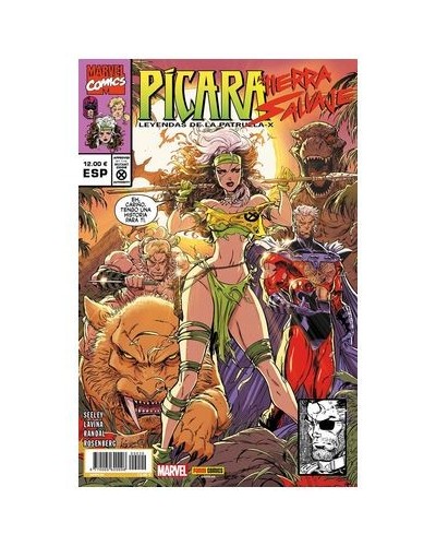 LEYENDAS DE LA PATRULLA-X N.20 PÍCARA. LA TIERRA SALVAJE 11,40 €