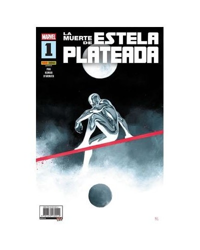 LA MUERTE DE ESTELA PLATEADA 1 DE 5 1,90 €