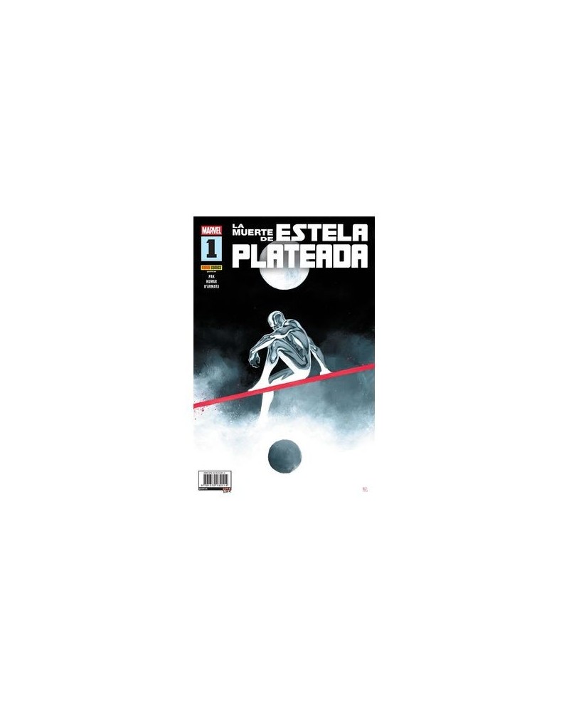 LA MUERTE DE ESTELA PLATEADA 1 DE 5 1,90 €
