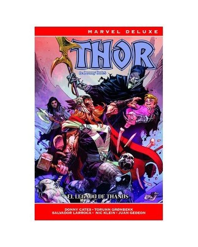 THOR DE DONNY CATES 03. EL LEGADO DE THANOS (MARVEL DELUXE) 28,50 €