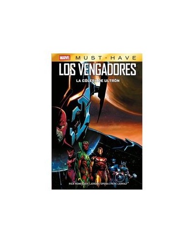MARVEL MUST HAVE. LOS VENGADORES. LA CÓLERA DE ULTRÓN 15,20 €