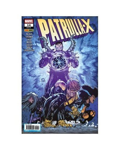 PATRULLA-X 14 5,23 €