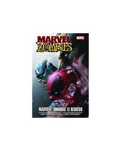 MARVEL ZOMNIBUS: EL REGRESO (MARVEL OMNIBUS) 80,75 €