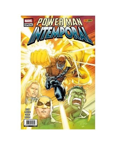 POWER MAN. INTEMPORAL (MARVEL ONE-SHOT) 10,45 €