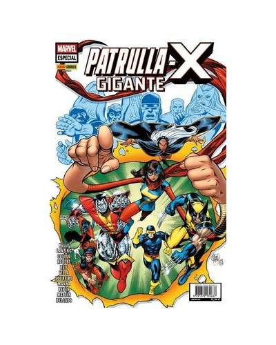 PATRULLA-X ESPECIAL: PATRULLA-X GIGANTE 14,73 €