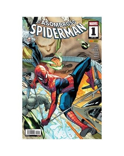 EL ASOMBROSO SPIDERMAN 1 9,03 €