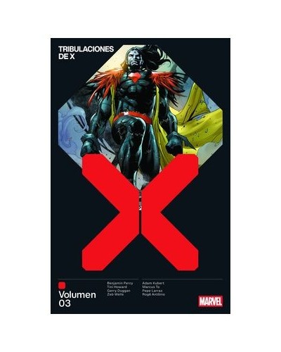 MARVEL PREMIERE. TRIBULACIONES DE X 03 15,68 €