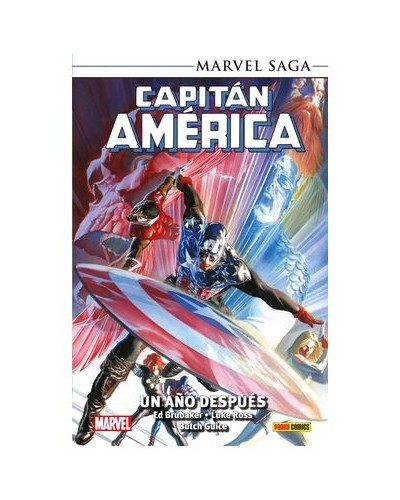 MARVEL SAGA TPB. CAPITÁN AMÉRICA 09 UN AÑO DESPUÉS 13,30 €