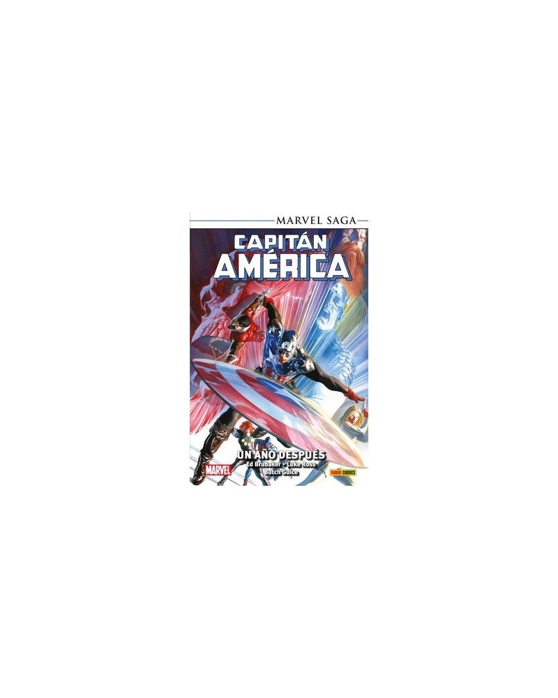 MARVEL SAGA TPB. CAPITÁN AMÉRICA 09 UN AÑO DESPUÉS 13,30 €
