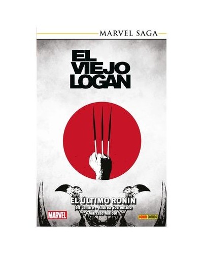 MARVEL SAGA TPB. EL VIEJO LOGAN 02. EL ÚLTIMO RONIN 12,35 €