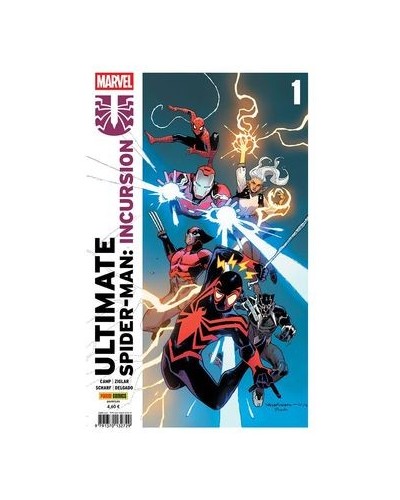 ULTIMATE SPIDER-MAN. INCURSIÓN 1 DE 5 4,37 €