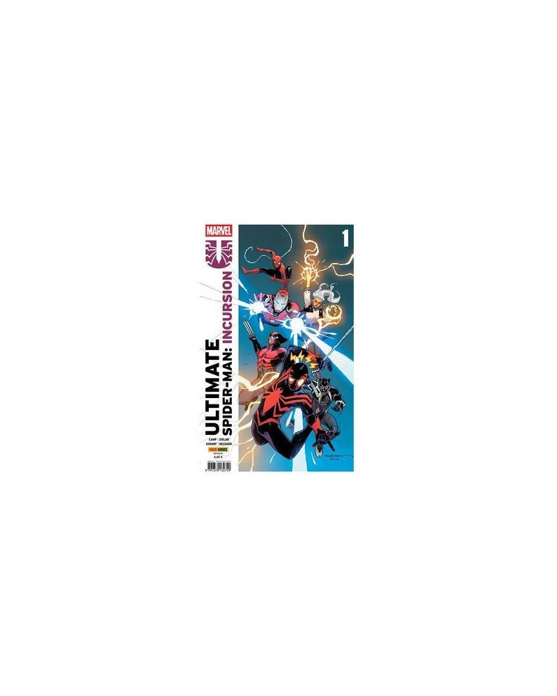 ULTIMATE SPIDER-MAN. INCURSIÓN 1 DE 5 4,37 €