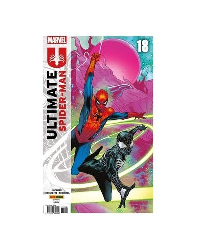 ULTIMATE SPIDERMAN 18 3,61 €