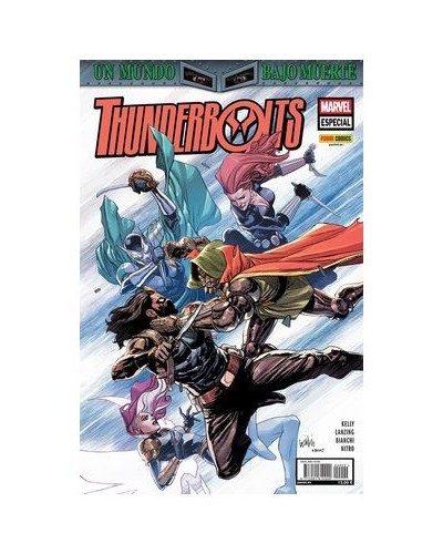 UN MUNDO BAJO MUERTE THUNDERBOLTS 11,40 €