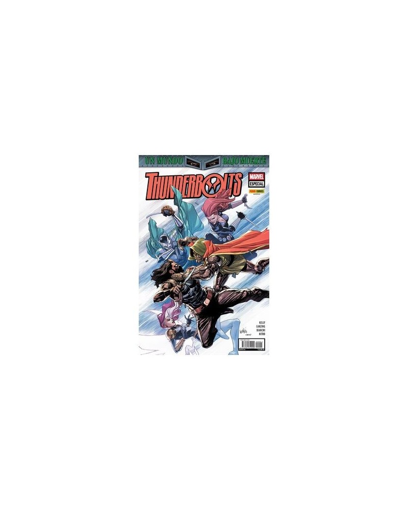 UN MUNDO BAJO MUERTE THUNDERBOLTS 11,40 €