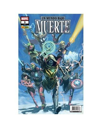 UN MUNDO BAJO MUERTE 05 DE 09 3,14 €