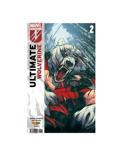 ULTIMATE WOLVERINE 02 8,50 €